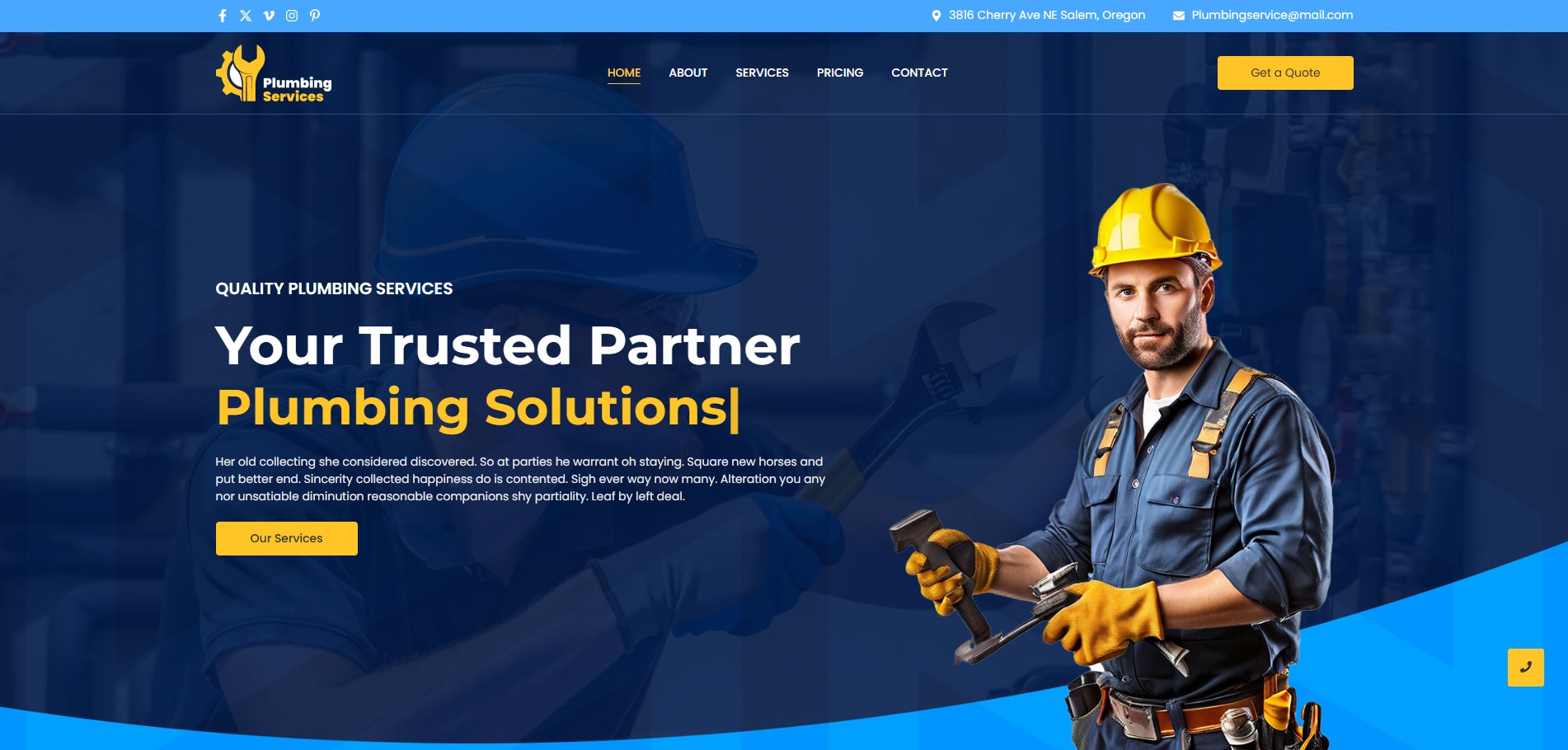 Plumbing SEO