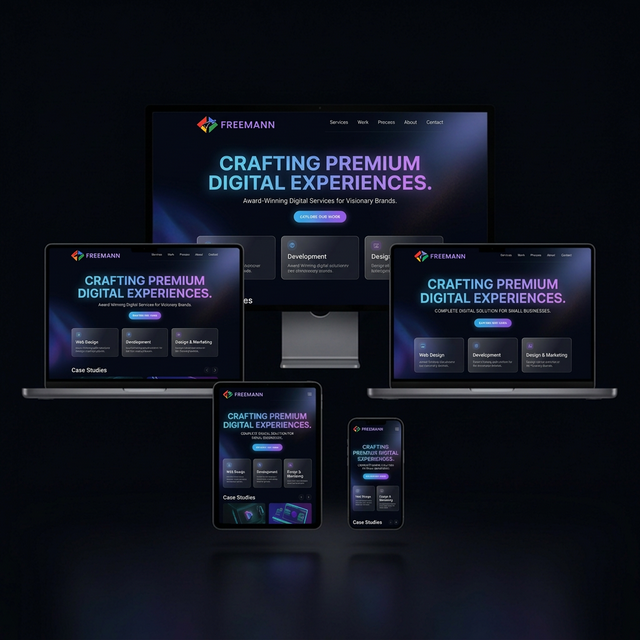 Responsive Website Design on Multiple Devices