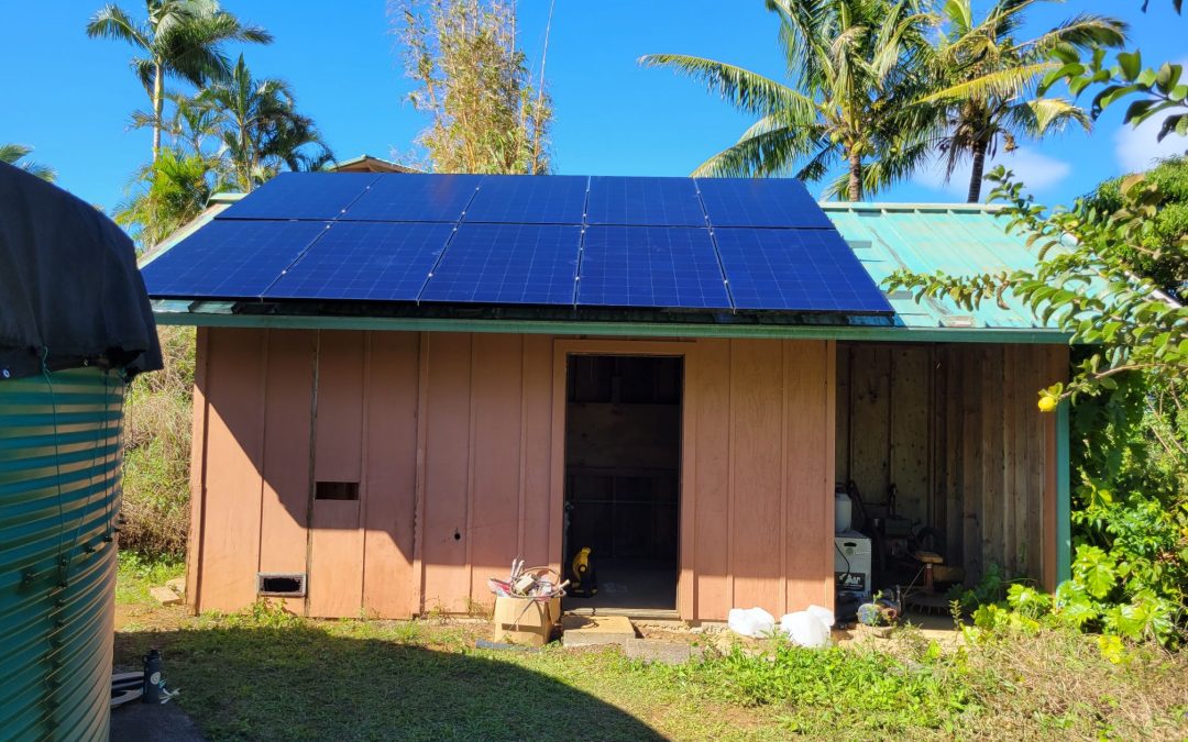 Off Grid Solar Battery System