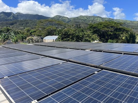 Solar Installation Maui