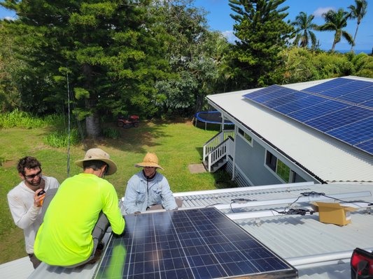 Solar Installation Maui