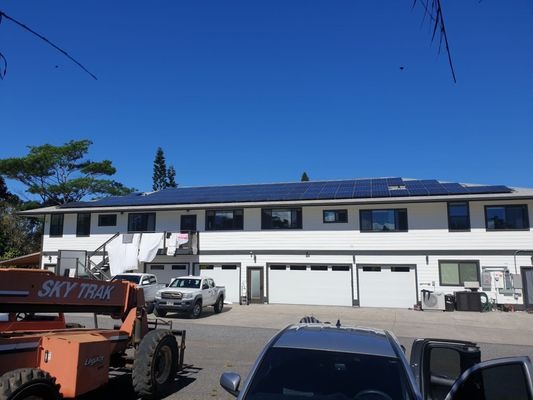 Solar Installation Maui
