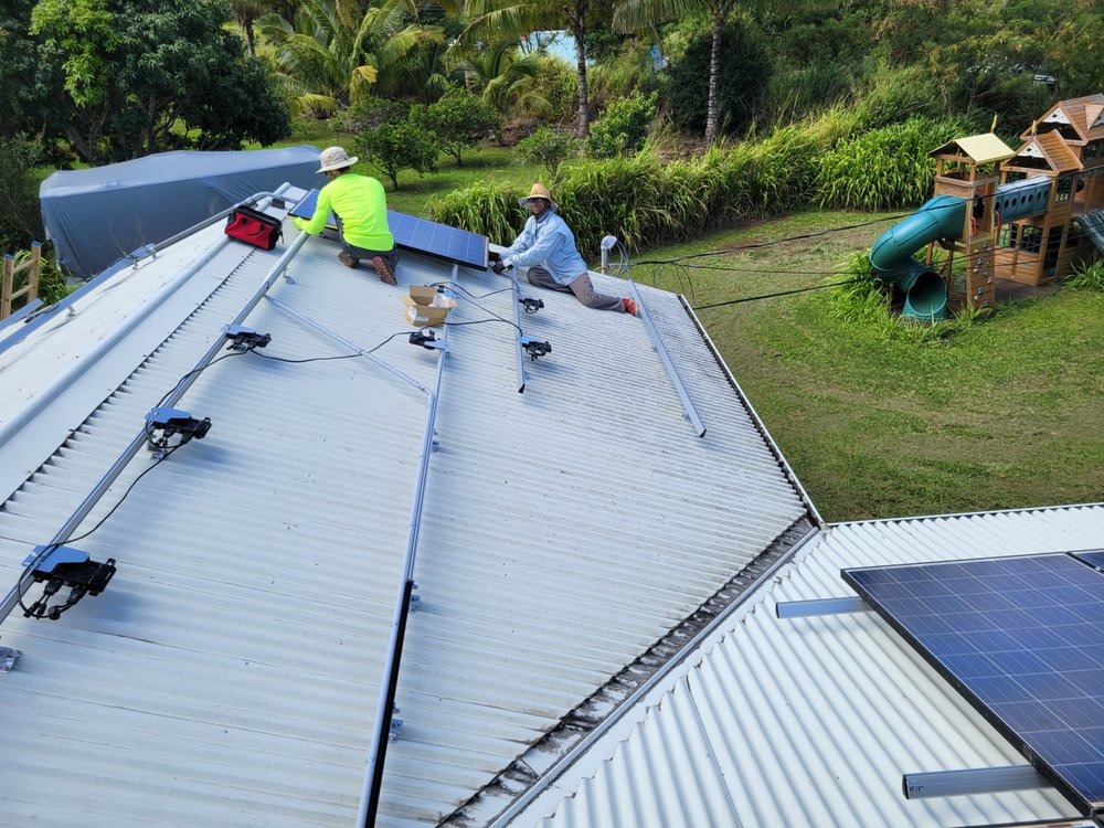 Solar Installation Maui