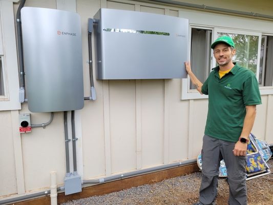 Commercial Solar Installation