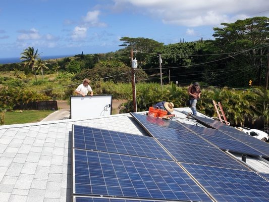 Solar Installation Maui