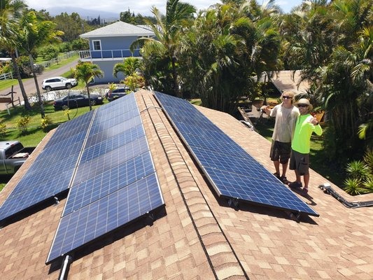 Solar Installation Maui